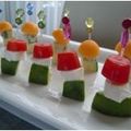 melmarilyn's cooksnap of when they made カプレーゼピンチョス＋アボカド.