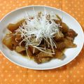 はじゅみまま's cooksnap of when they made 豚バラ大根の甘辛煮.