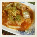 kashikyo's cooksnap of when they made 鶏肉と白菜のトマト煮.