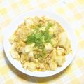 かふぇmomo's cooksnap of when they made 本格☆麻婆豆腐.