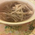 n.k's cooksnap of when they made 簡単☆もやしタップリ中華スープ(^^).