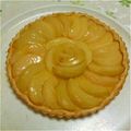 ラピナス's cooksnap of when they made サクサク黄桃のタルト.