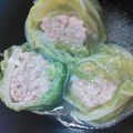 いしまいﾁｬﾝ's cooksnap of when they made しゅうまいの白菜巻き♪.