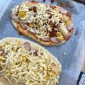 おいもち_'s cooksnap of when they made HBで✿簡単さくさくピザ生地～♬.