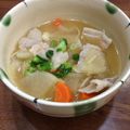 Y＆Hのパパ's cooksnap of when they made 母直伝＊具だくさん豚汁.