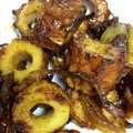momoshu's cooksnap of when they made ちくわのカレー炒め.