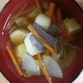 akifleur's cooksnap of when they made 上品な味☆けんちん汁.