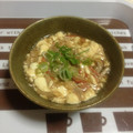 LATENIGHT's cooksnap of when they made 豆腐のとろとろ煮.