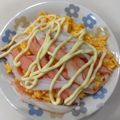 さおりらっくま's cooksnap of when they made 子供に大うけ♡カニカマで簡単チラシ寿司風.