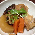 anemonenan's cooksnap of when they made 圧力鍋★簡単★大根とがんもの煮物♪.