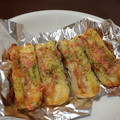 anemonenan's cooksnap of when they made おつまみちくわ.