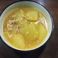 Ｐ子ママ's cooksnap of when they made トロットロ♪とうがんのそぼろあんかけ.