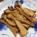 penenon's cooksnap of when they made エリンギバター炒め.