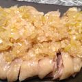 lilyandme's cooksnap of when they made 蒸し鶏の葱生姜ソース.