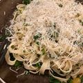 1035's cooksnap of when they made ケールとレモンソースのパスタ.