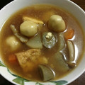 xakufo's cooksnap of when they made じぇじぇ！ちょ～うめ～！まめぶ汁✩.