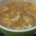 かなじる's cooksnap of when they made ふわふわたまごの中華スープ.