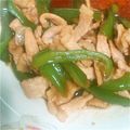 chell503's cooksnap of when they made 豚肉の青椒肉絲.