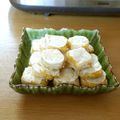 こももさん's cooksnap of when they made サツマイモとレーズンのきんつば.