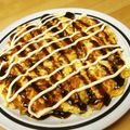 ぽりぽり拓庵's cooksnap of when they made 粉極少量！卵なし！ヘルシーお好み焼き☆.