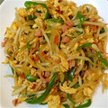 ★こんちゃろふ★'s cooksnap of when they made 簡単！にらともやしのオイスター炒め☆.