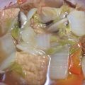 さとチビ's cooksnap of when they made ダイエット★ツナと厚揚げのヘルシー八宝菜.