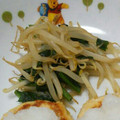 ★☆mary☆★'s cooksnap of when they made 簡単♪ほうれん草ともやしのバター炒め.