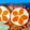 あくび王子まま's cooksnap of when they made キャラ弁 輪切りオレンジ.