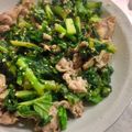 くまんぼう's cooksnap of when they made 旨☆大根葉炒め.