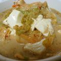 かおたんかずたん's cooksnap of when they made ★かんたん★豆乳キムチスープ.