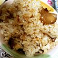 さりゅりゅん's cooksnap of when they made 簡単舞茸☆麦入り炊き込みご飯.