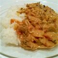 たべたいち's cooksnap of when they made ＊我が家のヘルシー＊ビーフストロガノフ＊.
