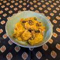 龍青空ママ's cooksnap of when they made かぼちゃサラダ☆ハニーマスタード味.