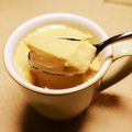 Snackie's cooksnap of when they made ✽きなこプリン✽.