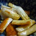 きえまま's cooksnap of when they made お弁当にも✿ちくわのからし醤油あえ.
