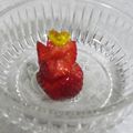 まさたかまま's cooksnap of when they made 簡単だよ！いちごのタワー〜飾り切り♪.