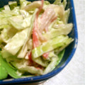 翔舞ママ's cooksnap of when they made カニカマとキャベツのマヨ和え.
