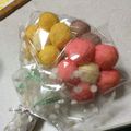 ソウくんママ's cooksnap of when they made プレゼントに☆花束パン.