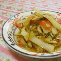赤い電話's cooksnap of when they made 人参と大根の煮和え.