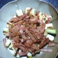 もっち819's cooksnap of when they made 長ネギのホットサラダ.