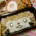 赤い電話's cooksnap of when they made ::キャラ弁<ラスカル>::.