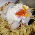 うえだｋ's cooksnap of when they made ランチに最適！納豆でアッサリ和風パスタ☆.