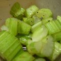 uri2215's cooksnap of when they made 止まらなくなるセロリの浅漬け.