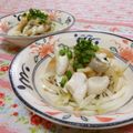 赤い電話's cooksnap of when they made 貝ひもサラダ.