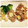 かなない's cooksnap of when they made ☆豆腐ミートローフ☆ヘルシーだよ☆.