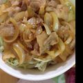 コビー♪'s cooksnap of when they made 甘辛ダレが美味しい☆豚丼.