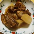 せつみか's cooksnap of when they made 圧力鍋でお肉がほろほろっ♡スペアリブ♡.