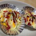 Saori♪♪'s cooksnap of when they made お弁当に♪カラフルゆで卵カップ.