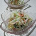 ゆみらんたん's cooksnap of when they made 簡単旨い！カニかま大根サラダ.