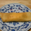 ノッチん's cooksnap of when they made 水切りヨーグルトとホエーのクレープ.